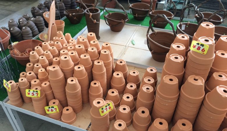 プランターで家庭菜園